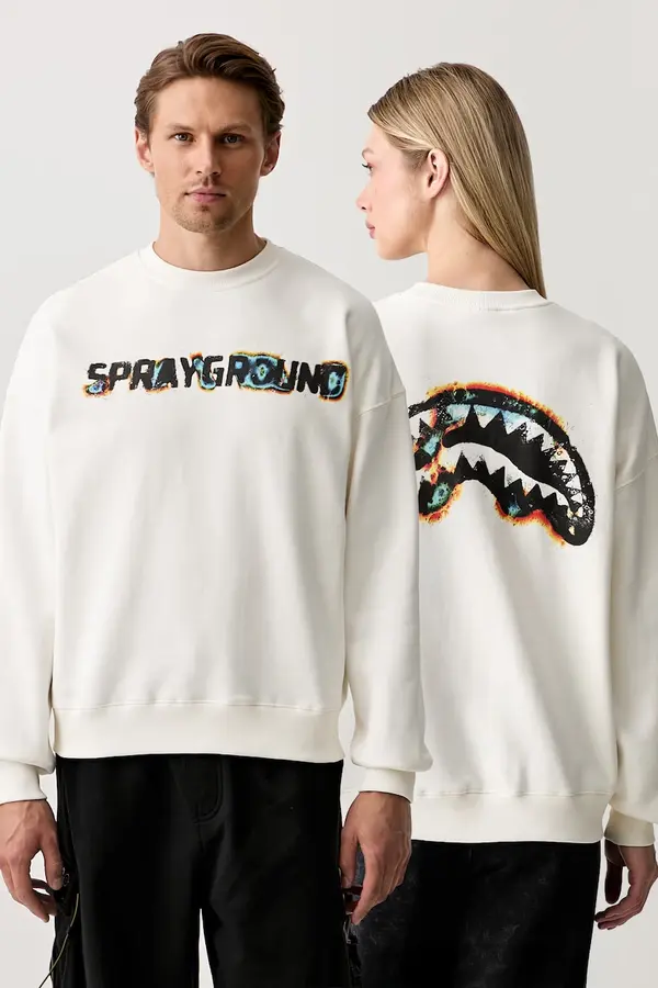 Sprayground Sprayground pulover bombažen
