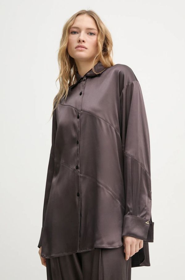 Aeron Srajca AERON ABIGAIL ženska, rjava barva, SH187558