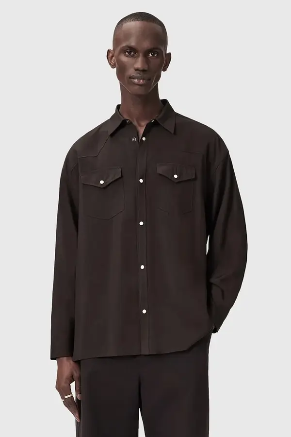 AllSaints Srajca AllSaints PICKETT