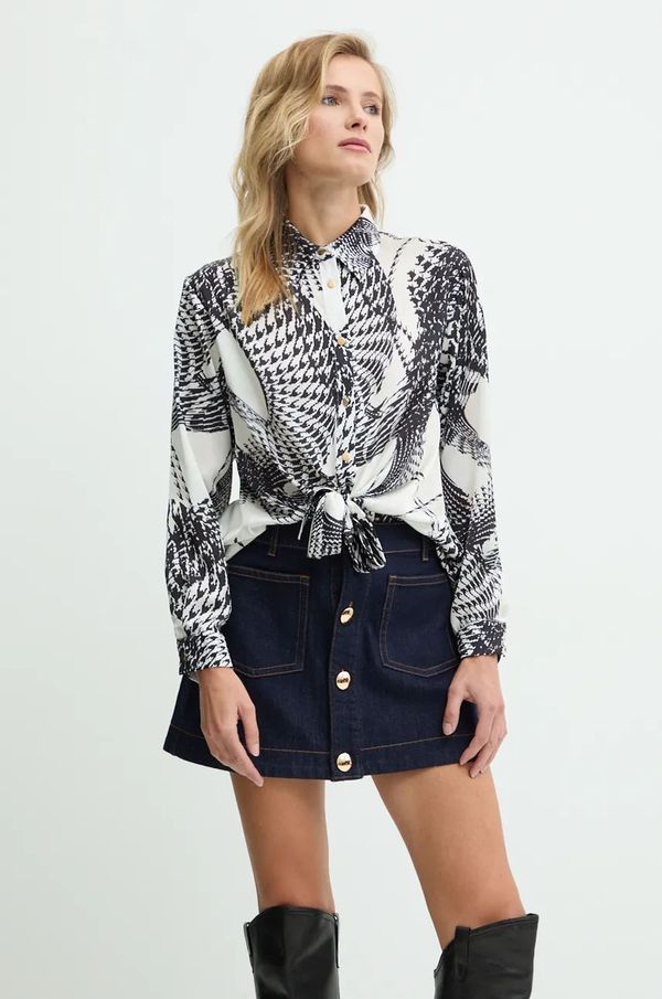 Answear Lab Srajca Answear Lab ženska, črna barva