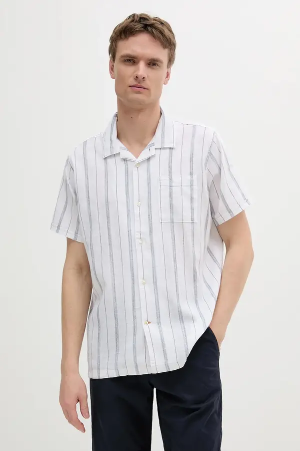 Barbour Srajca Barbour Garnock Stripe S/S Regular Fit Shirt