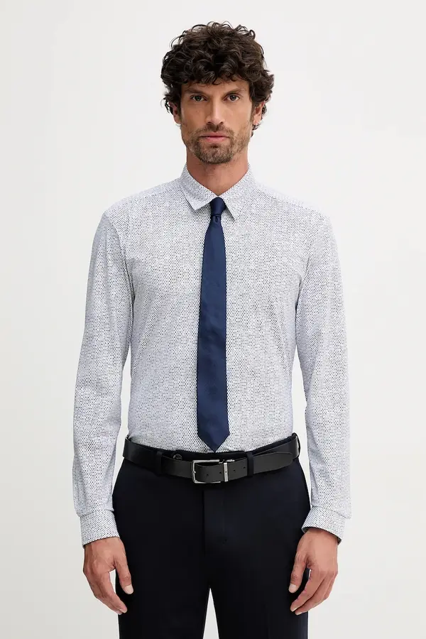 BOSS Srajca BOSS P-ROAN-kent-C1-233