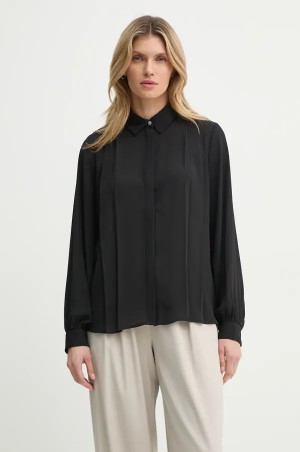 Bruuns Bazaar Srajca Bruuns Bazaar ženska, črna barva, BBW4357