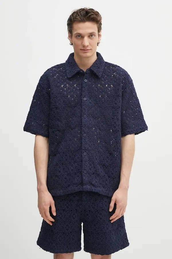 Daily Paper Srajca Daily Paper Lace Shield Ss Shirt