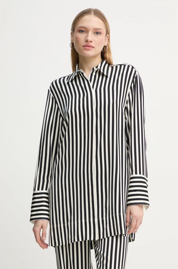 Day Birger et Mikkelsen Srajca Day Birger et Mikkelsen Lea ženska, črna barva, DAY65243708