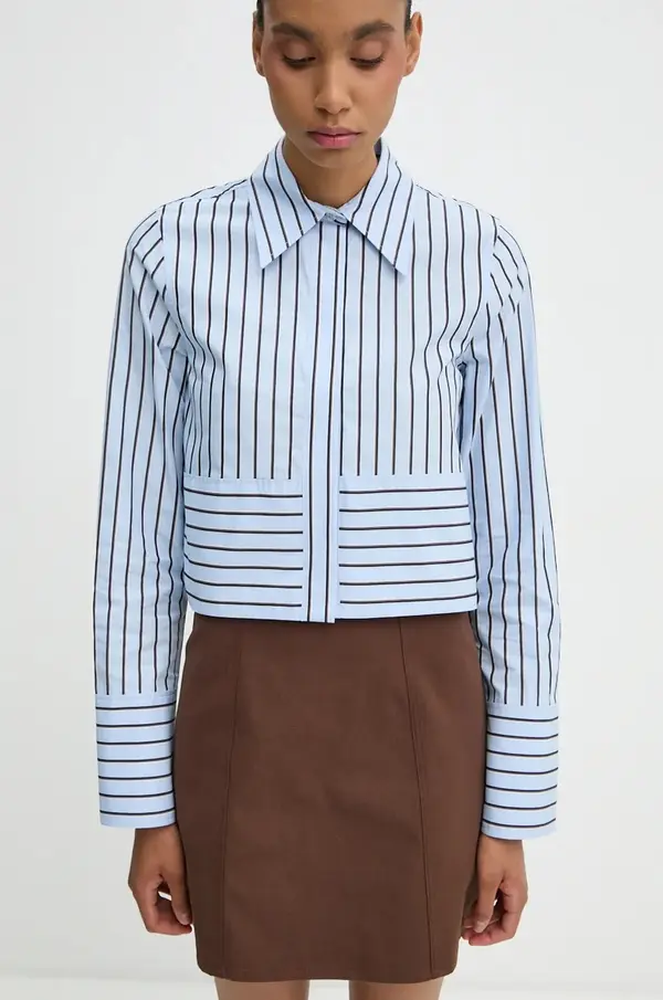 Day Birger et Mikkelsen Srajca Day Birger et Mikkelsen Max - Contemporary Stripe RD