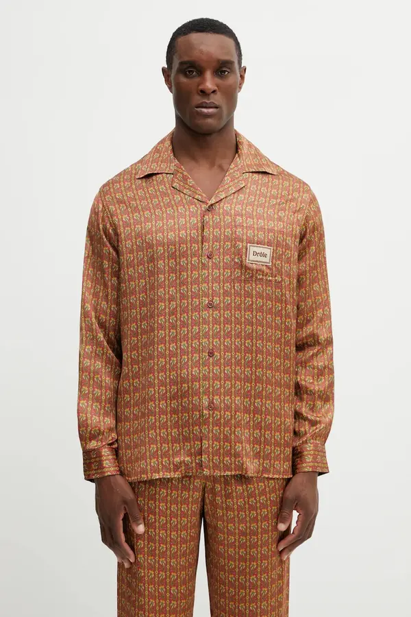 Drôle de Monsieur Srajca Drôle de Monsieur Chemise Paisley