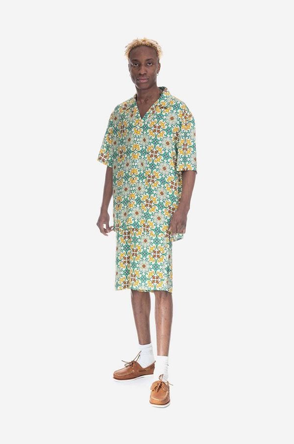 Drôle de Monsieur Srajca Drôle de Monsieur La Chemise moška, zelena barva