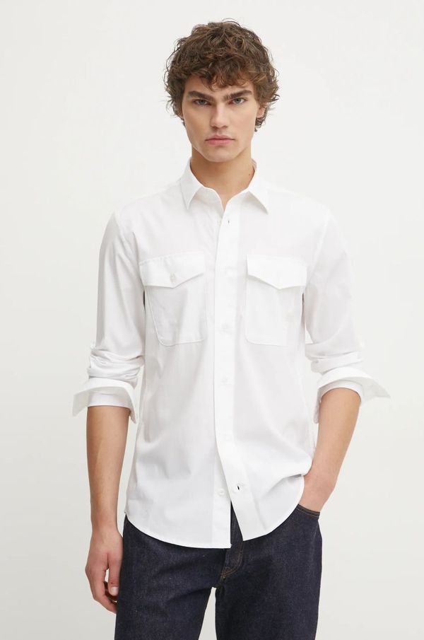 G-Star Raw Srajca G-Star Raw moška, bež barva, D24963-D701