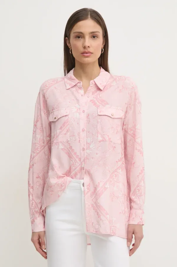 Gaudi Srajca Gaudi ženska, roza barva, 511BD45015