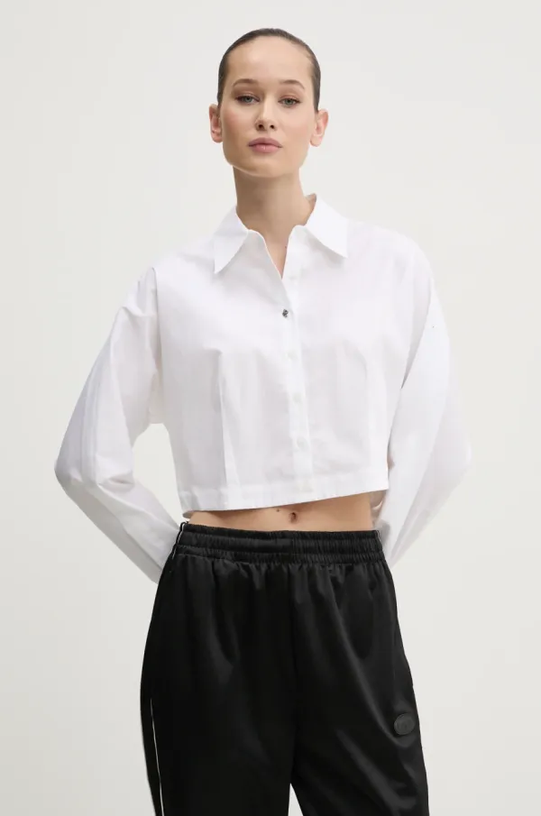 HUGO Srajca HUGO ženska, bela barva, 50539315