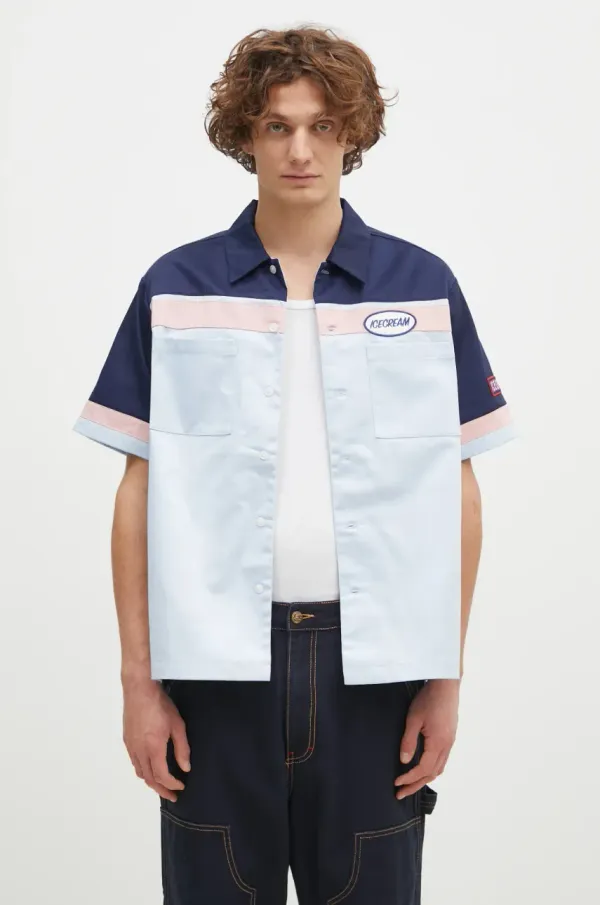 Icecream Srajca ICECREAM Diner Shirt moška, IC24317