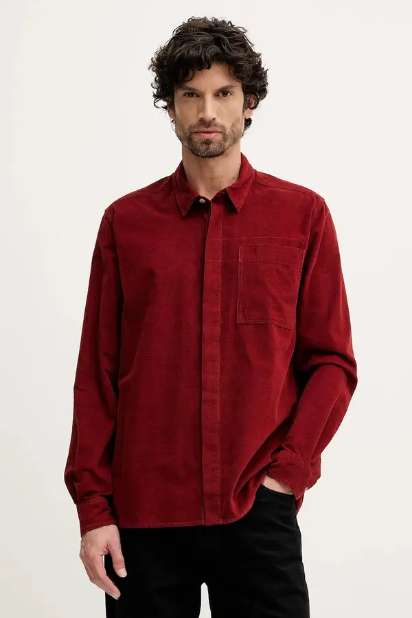 Barbour Srajca iz rebrastega žameta Barbour Haltcliff
