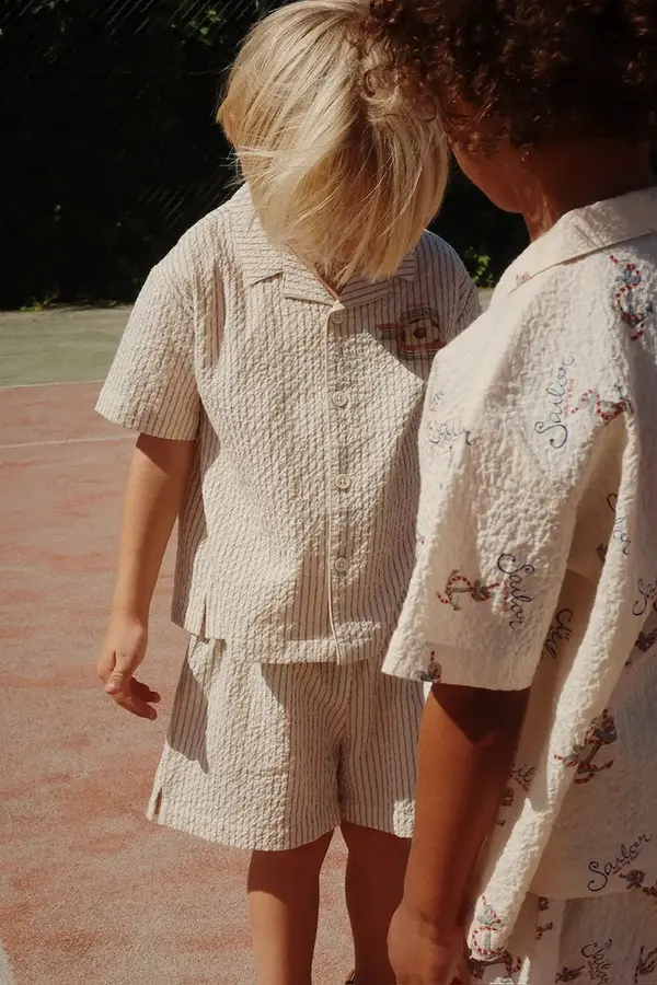 Konges Sløjd Srajca Konges Sløjd ELLIOT SS SHIRT GOTS