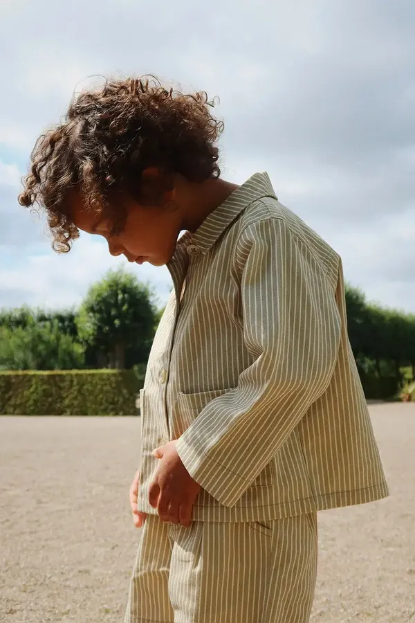Konges Sløjd Srajca Konges Sløjd FRANKIE OVER SHIRT GOTS