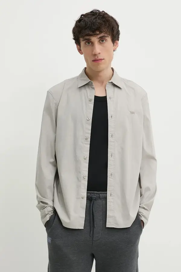 Levi's Srajca Levi's LS BATTERY HM SHIRT SLIM
