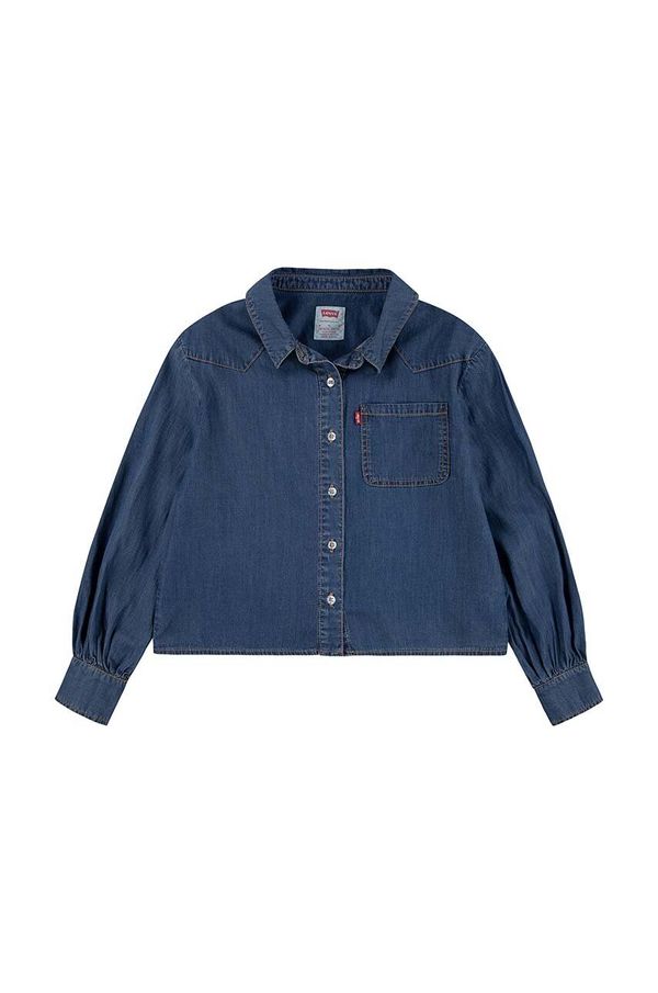 Levi's Srajca Levi's L/S WESTERN DENIM SHIRT 3EL063