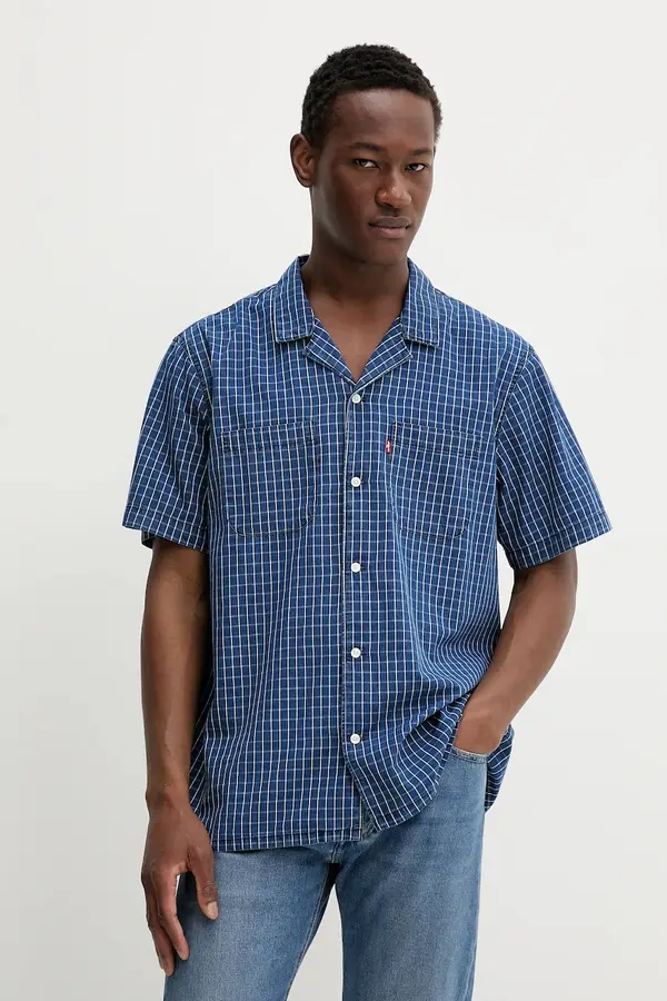 Levi's Srajca Levi's S/S CLASSIC CAMPER