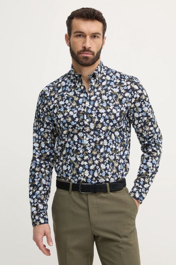 Lindbergh Srajca Lindbergh moška, mornarsko modra barva, 30-203538