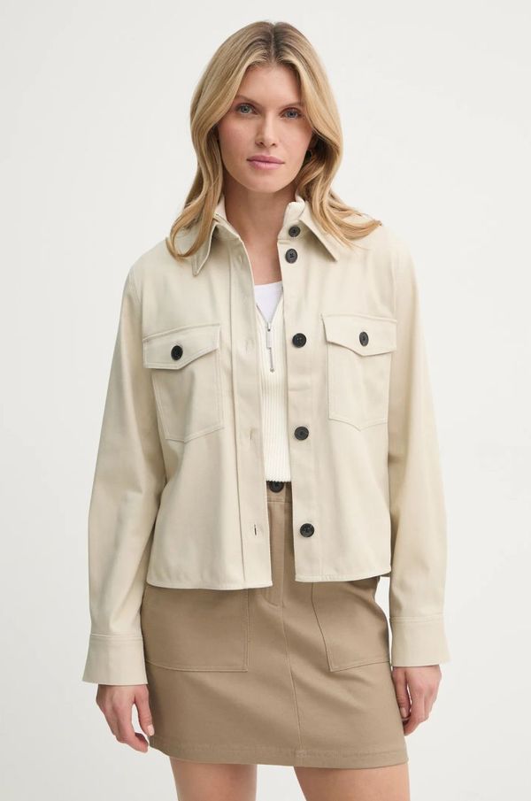 Marc O'Polo Srajca Marc O'Polo ženska, bež barva, 500001974005