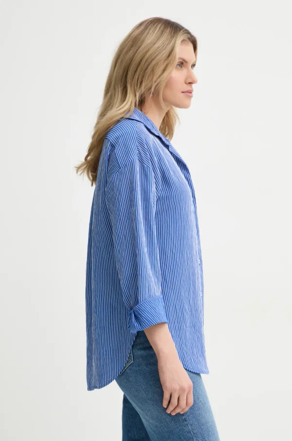 Marc O'Polo Srajca Marc O'Polo ženska, mornarsko modra barva, M02090542089