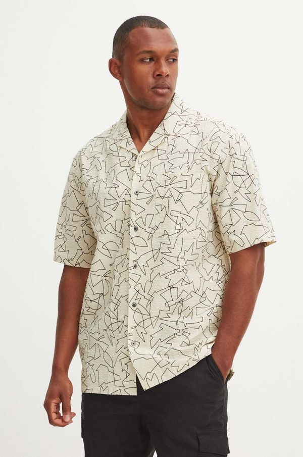 Medicine Srajca Medicine moška, bež barva