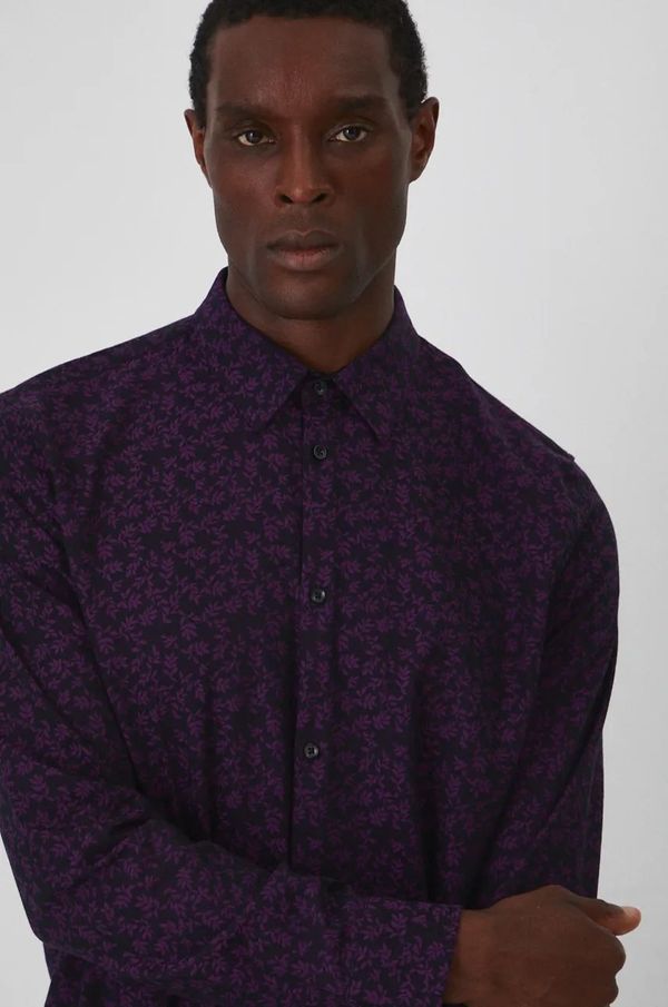 Medicine Srajca Medicine moška, vijolična barva