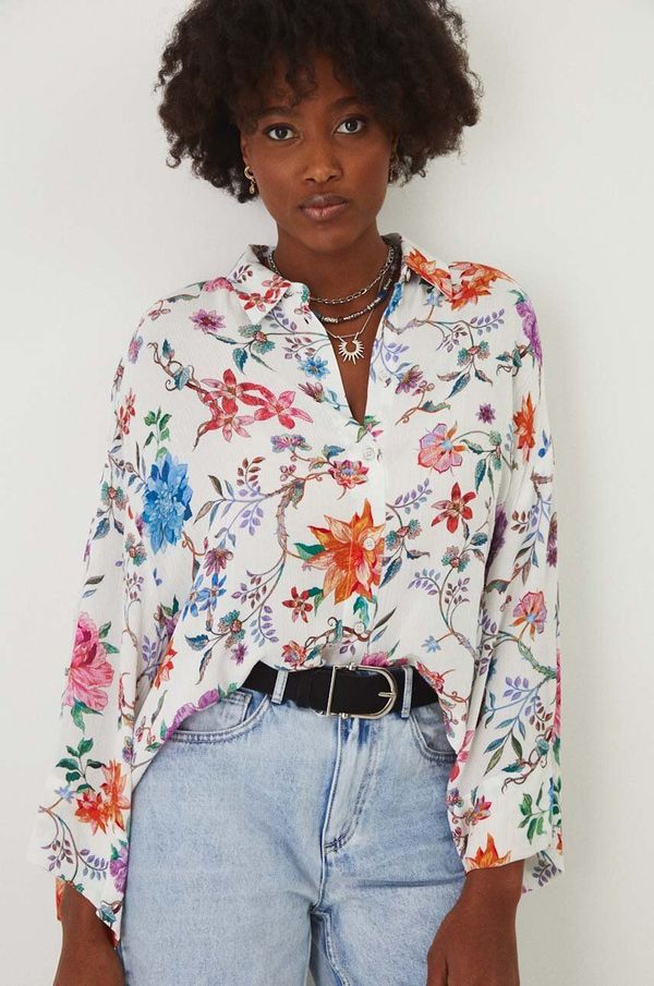 Medicine Srajca Medicine ženska, bela barva