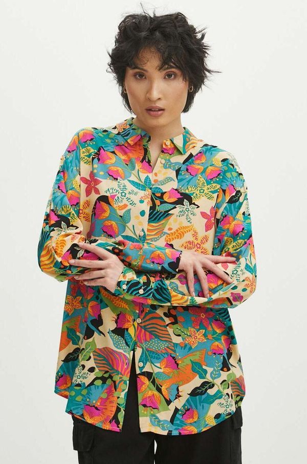 Medicine Srajca Medicine ženska, bež barva