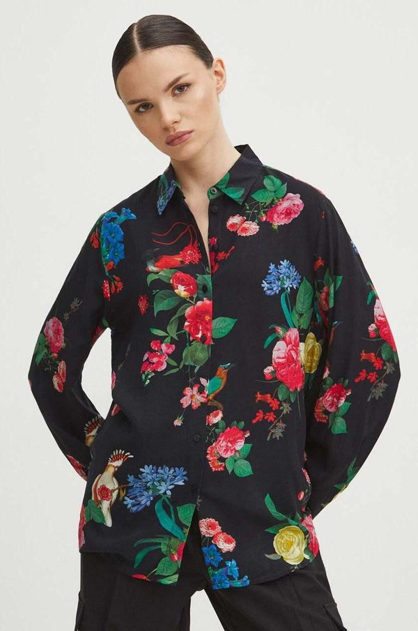 Medicine Srajca Medicine ženska, črna barva