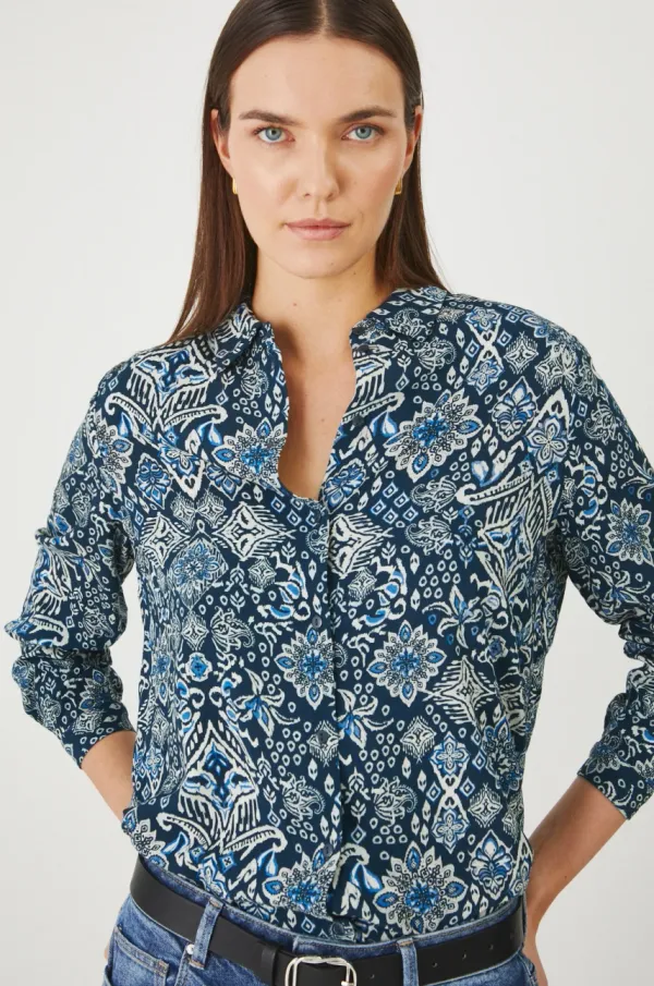 Medicine Srajca Medicine ženska, mornarsko modra barva