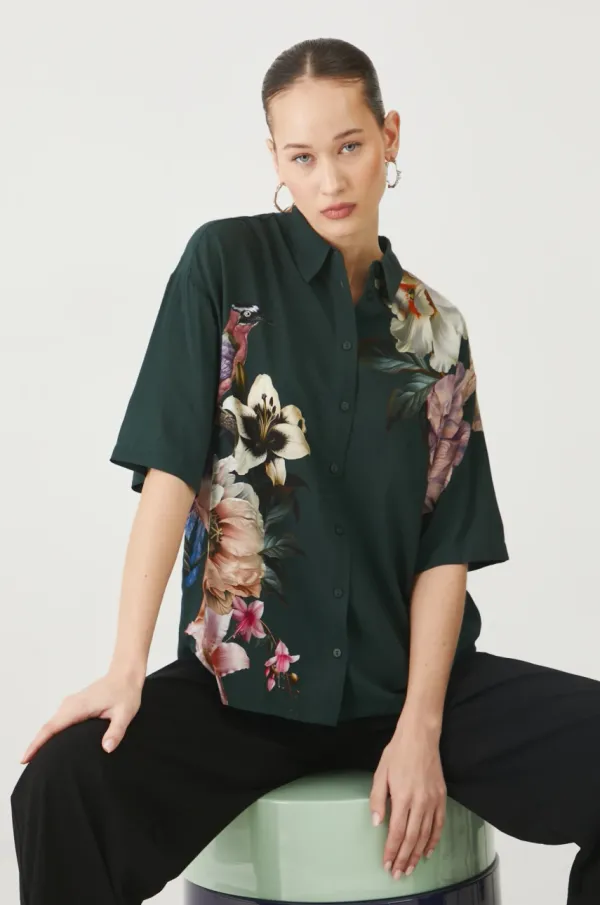 Medicine Srajca Medicine ženska, turkizna barva