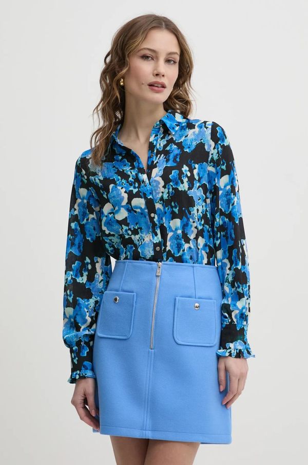 Morgan Srajca Morgan CAMIE.F ženska, črna barva, CAMIE.F