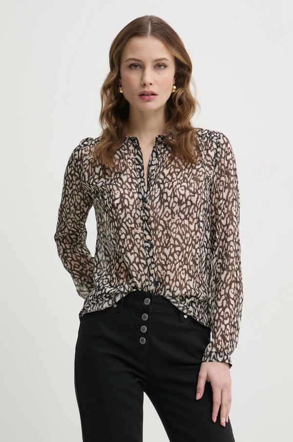 Morgan Srajca Morgan CARRY.F ženska, črna barva, CARRY.F