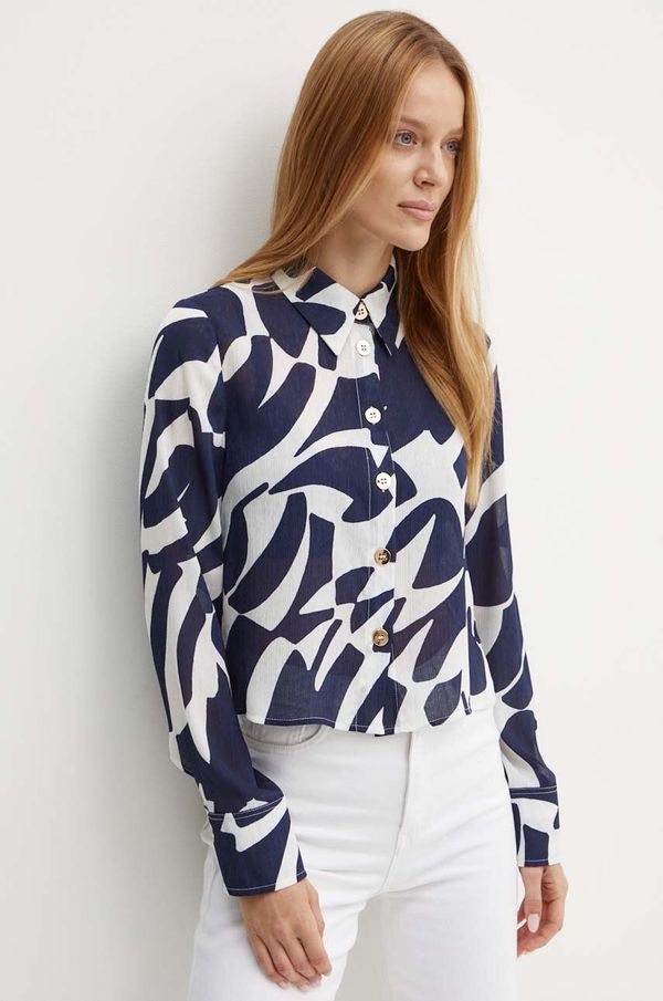 Morgan Srajca Morgan CPLUM.F ženska, mornarsko modra barva, CPLUM.F