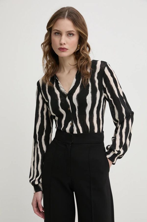 Morgan Srajca Morgan TRIBO ženska, črna barva, TRIBO