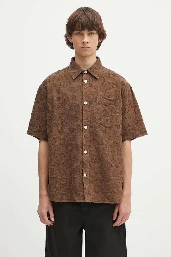 Norse Projects Srajca Norse Projects Mo Oversized Fil Coupe SS Shirt