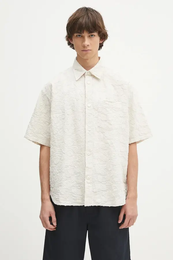 Norse Projects Srajca Norse Projects Mo Oversized Fil Coupe SS Shirt