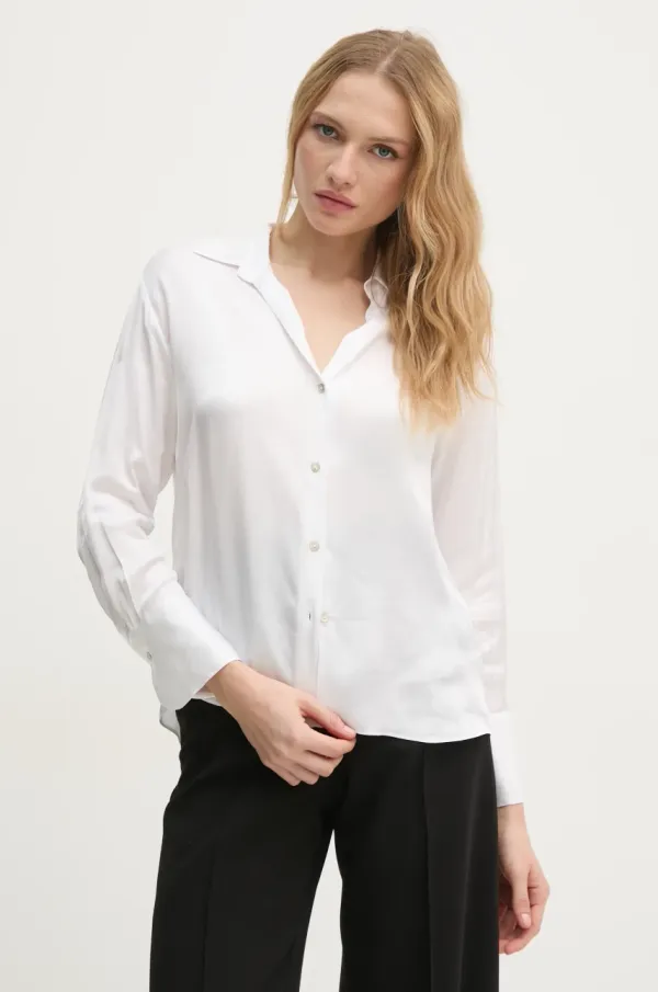 Pedro del Hierro Srajca Pedro del Hierro ženska, bela barva, 6638204