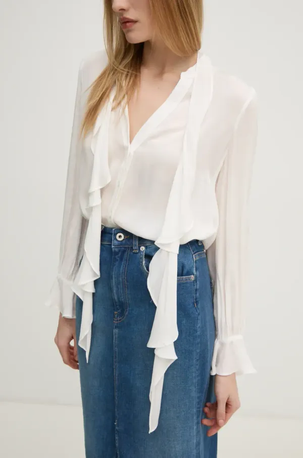 Pedro del Hierro Srajca Pedro del Hierro ženska, bela barva, 6638222