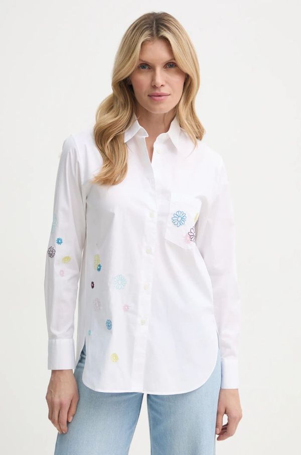 PS Paul Smith Srajca PS Paul Smith ženska, bela barva, W2R.331B.P21598