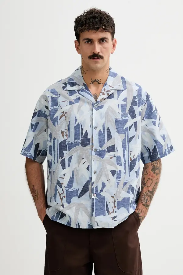 Kenzo Srajca s primesjo lanu Kenzo