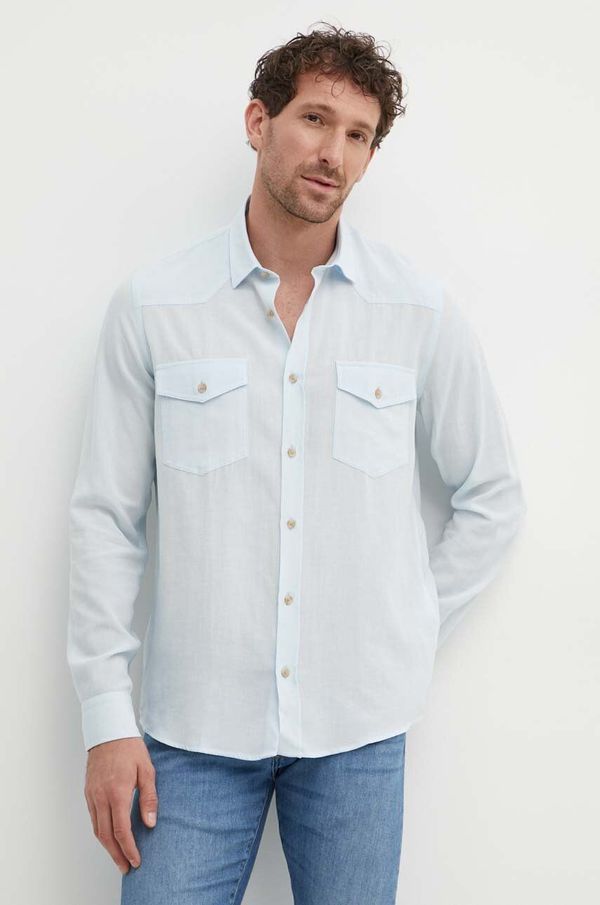 Liu Jo Srajca s primesjo lanu Liu Jo