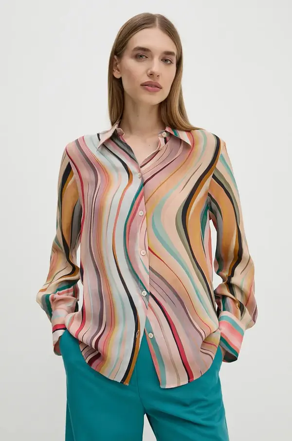 PS Paul Smith Srajca s primesjo svile PS Paul Smith