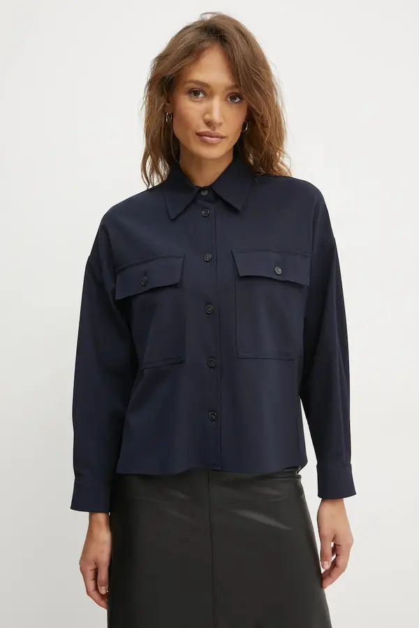 Weekend Max Mara Srajca s primesjo volne Weekend Max Mara