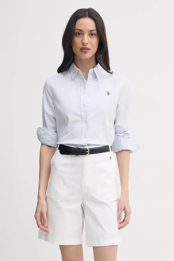 U.S. Polo Assn. Srajca U.S. Polo Assn. STRIPE STRETCH CLASSIC FIT OXFORD