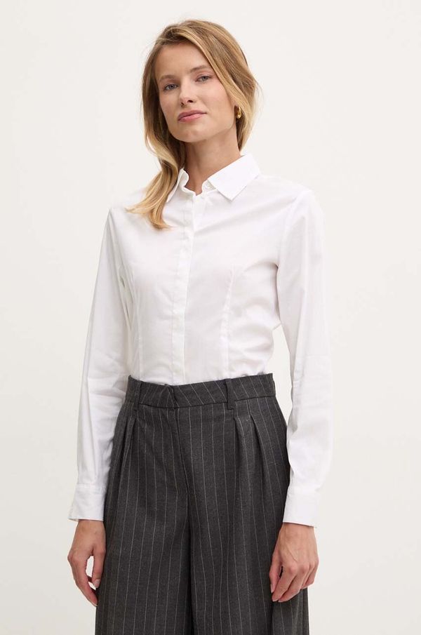 United Colors of Benetton Srajca United Colors of Benetton ženska, bela barva