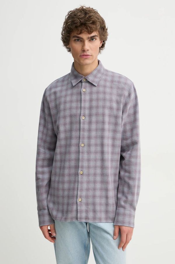 Won Hundred Srajca Won Hundred moška, vijolična barva, 3300-14267