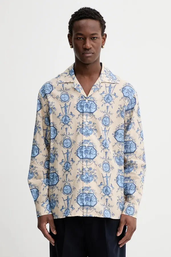 Drôle de Monsieur Srajca z dodatkom lanu Drôle de Monsieur La Chemise Patineur