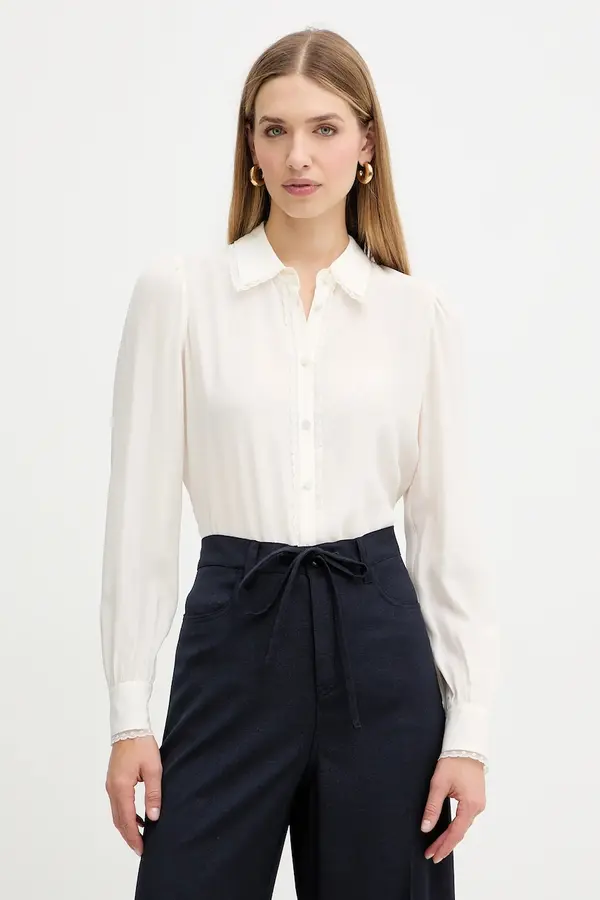 Twinset Srajca z dodatkom svile Twinset